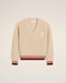 AMI PARIS Sweater in college ribs wool Unisex Apparel